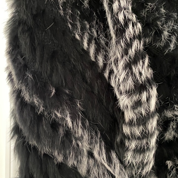 Marc by Marc Jacobs Rabbit Fur Vest - Picture 5 of 10